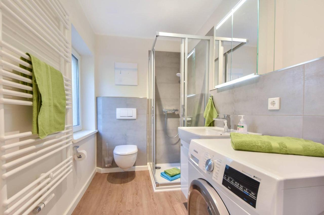 Ferienhaus Wiesenblick 제바트헤링스도르프 외부 사진
